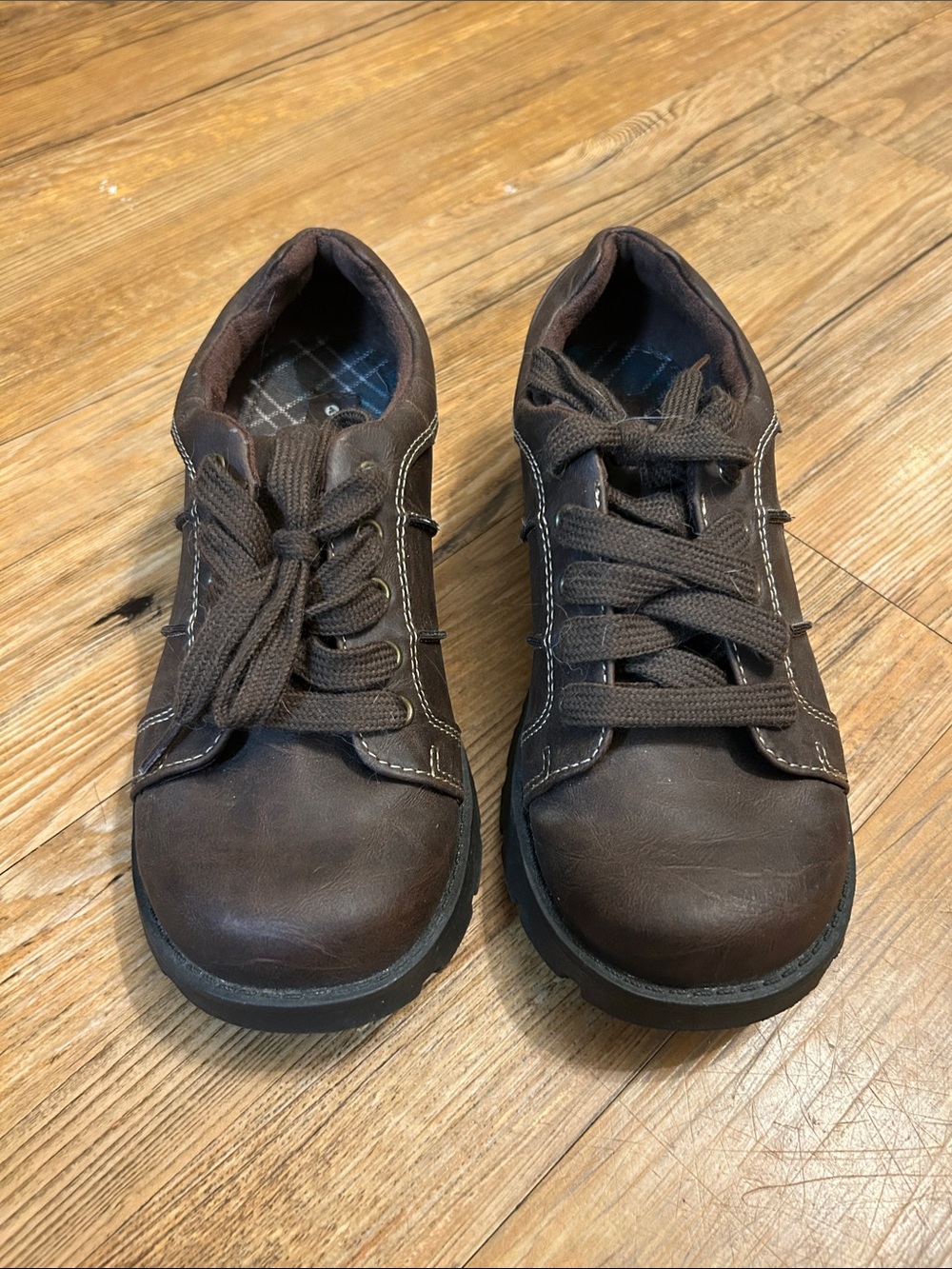 Airwalk Shoes Brown Size 3 Vintage